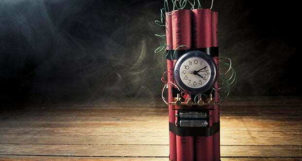 Ticking Time bomb
